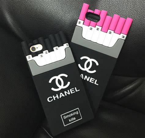 chanel cigarette phone case s5|chanel phone case.